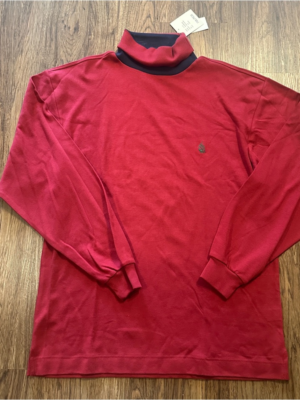 Vintage 90s Nautica Turtleneck NWT